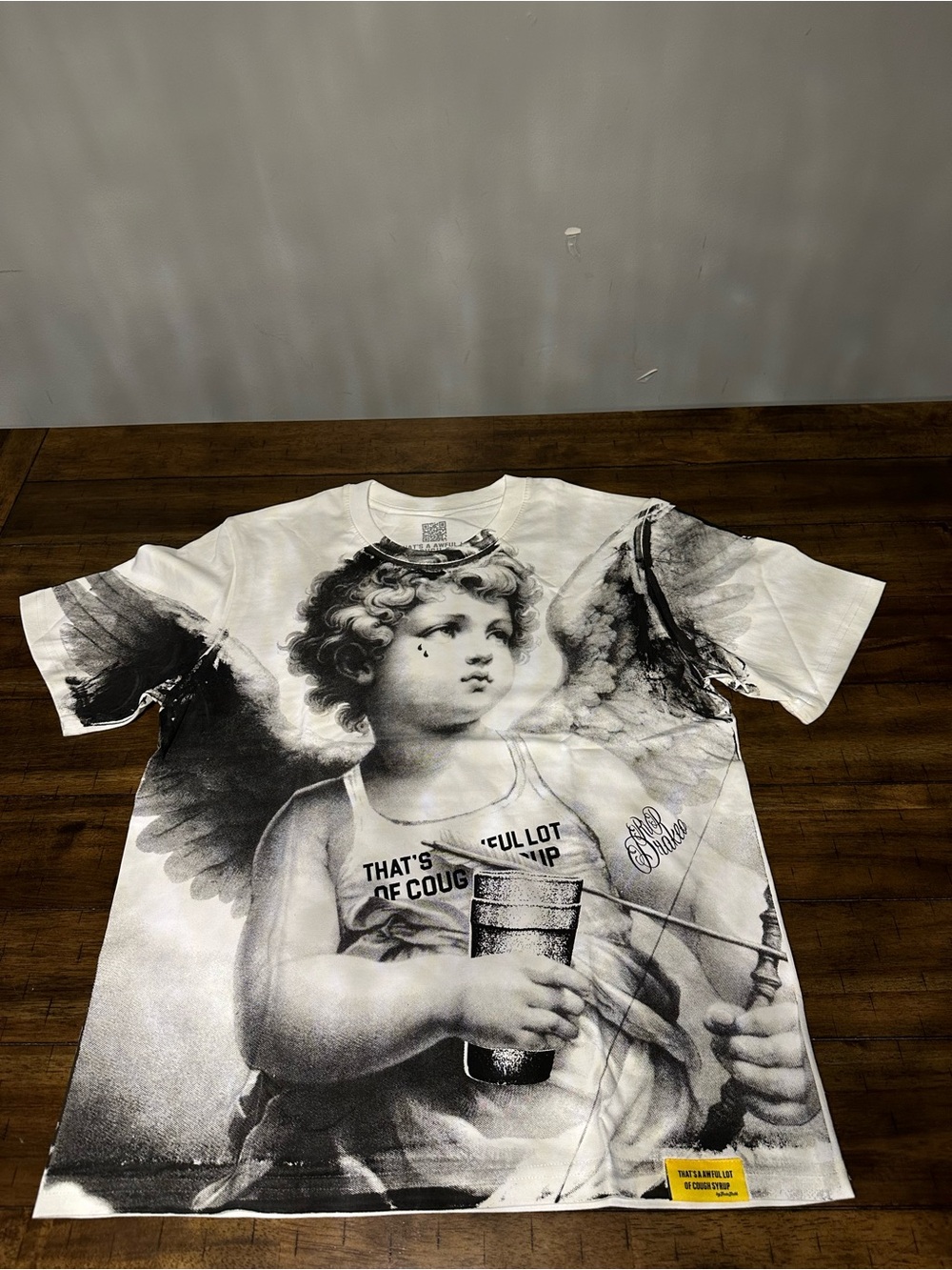 Cough Syrup Tee
